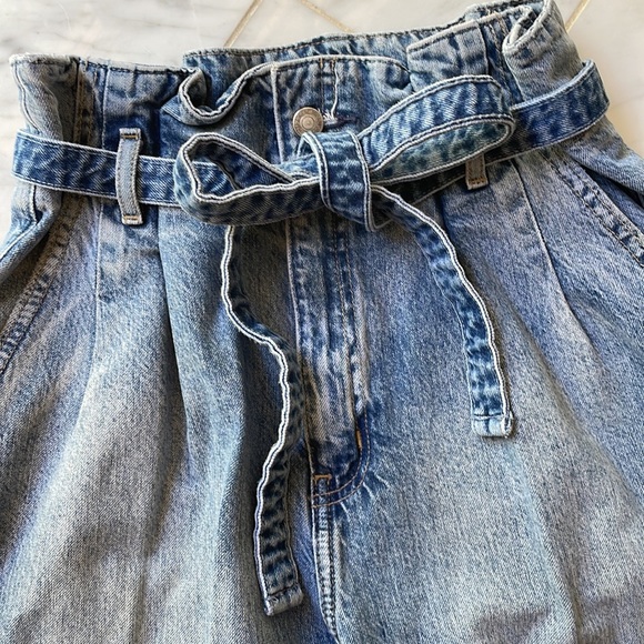 Abercrombie & Fitch Tie Waist Jeans, size 10 💙💙 - Picture 4 of 6